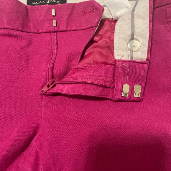 Banana Republic Sloan Fit Women’s Pants- 2P- Fuchsia Red - Picture 5 of 14